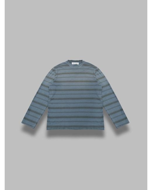 Our Legacy Box Longleve in Blue für Herren