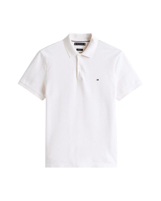 Hommes Mw0Mw38458 Ybr Tommy Hilfiger pour homme en coloris White