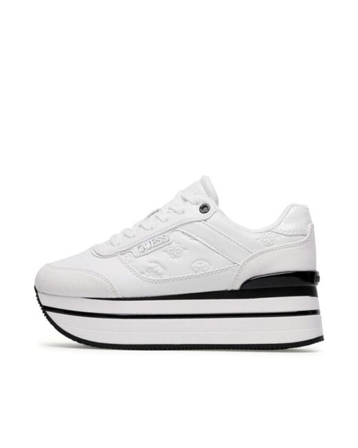 Guess White Hansin/Active Sneaker
