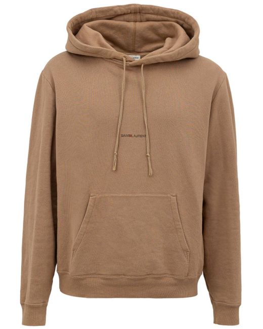Saint Laurent Zwemkleding Met Kap in het Brown voor heren