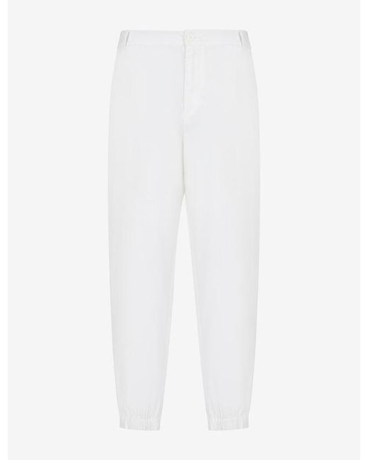 ARMANI EXCHANGE Witte Broek in het White voor heren