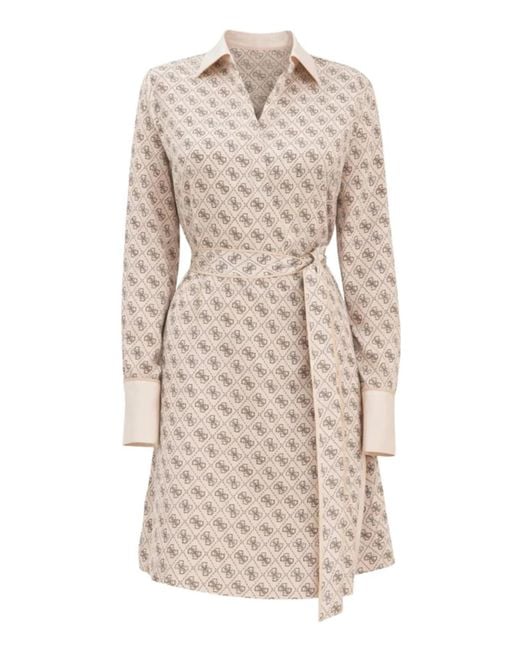 Guess Dress Blerta in het Natural