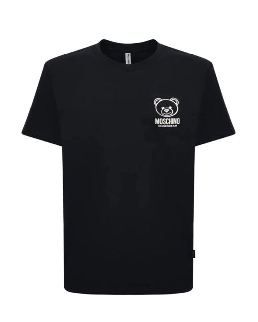 Moschino T-Shirt Mann in Black für Herren