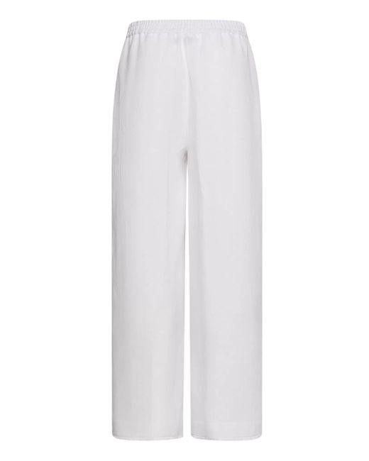 Seventy White Trousers Unclean Edge