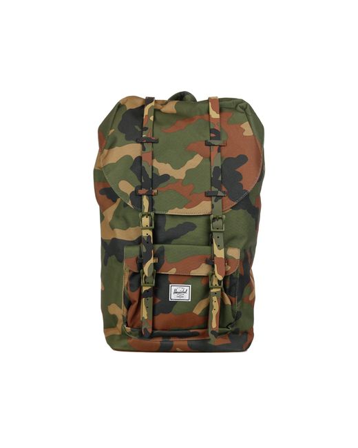 Herschel Supply Co. Green Little America Backpack for men