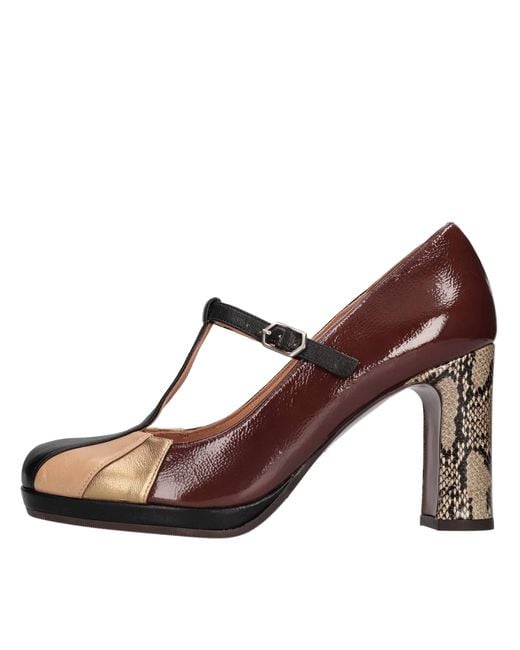 Zapatos Con Tacon Chie Mihara de color Brown