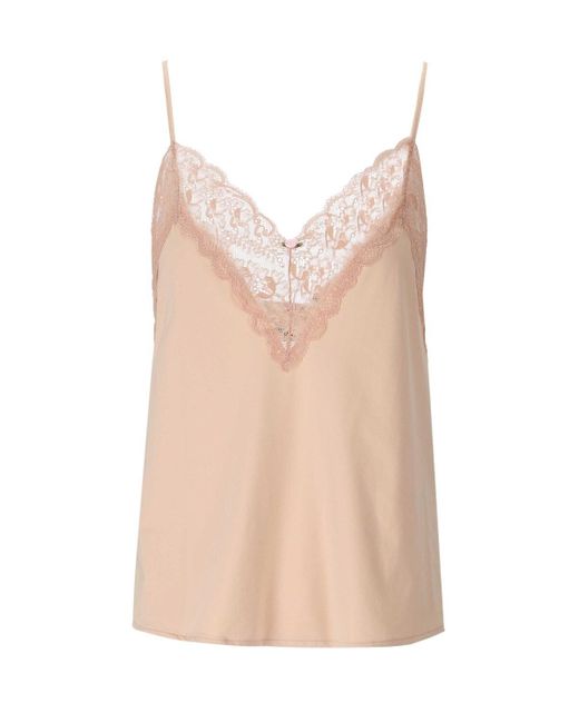 Aniye By Pink Amy Nude Top