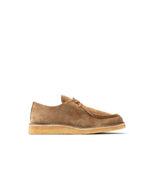 SELECTED Brown Jobs Moc Toe for men