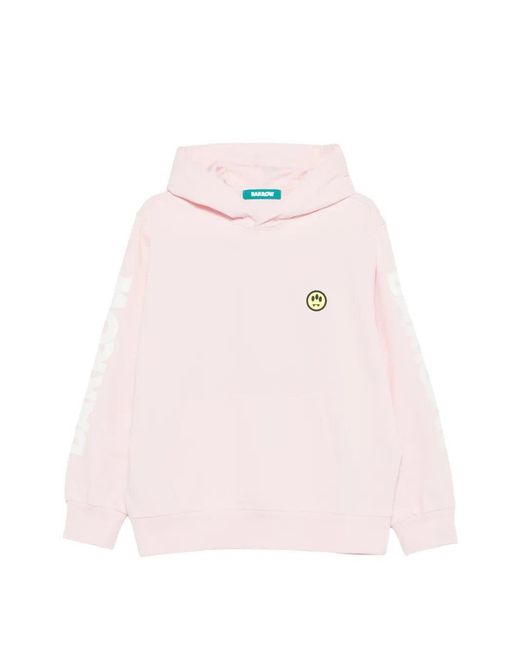 Sudadera Con Estampado Barrow de color Pink