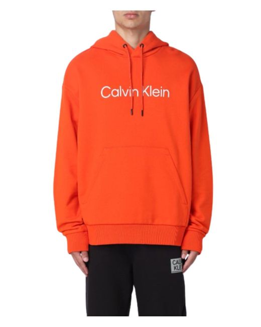 Calvin Klein Herren Sweatshirt in Orange für Herren