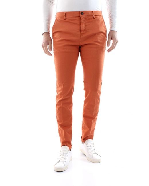 Pantalon De Hombres Osaka Mbe100/Ss 552 9Pn2C7353 Mason's de hombre de color Orange