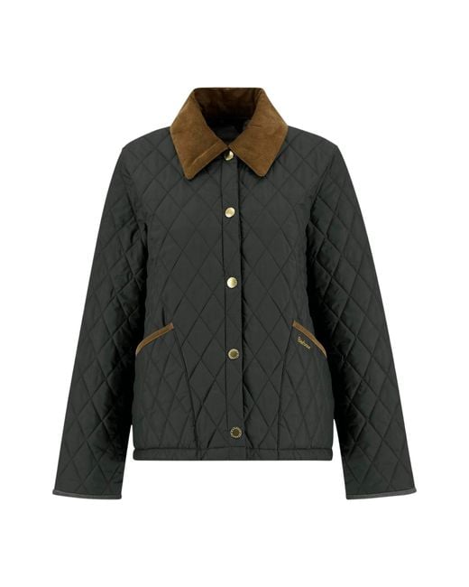 Barbour Black Jacket Lqu1851 Ol71