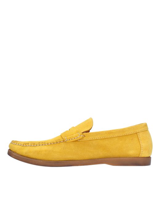 Wexford Yellow Flat Shoes for men
