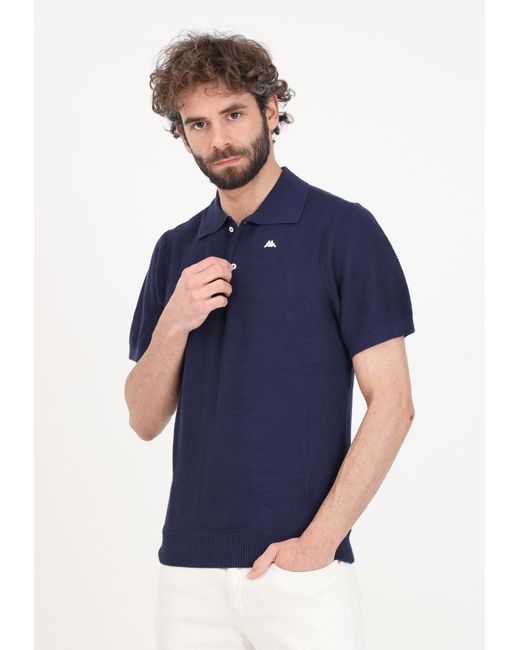 Robe Di Kappa Blue T-Shirts And Polos for men