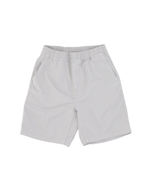 Carhartt Gray Flint Short Shorts for men