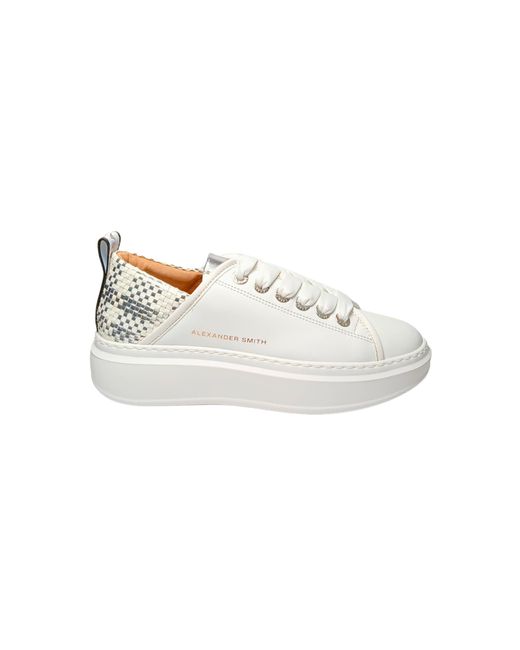 Zapatos Para Mujeres Wembley Alexander Smith de color White