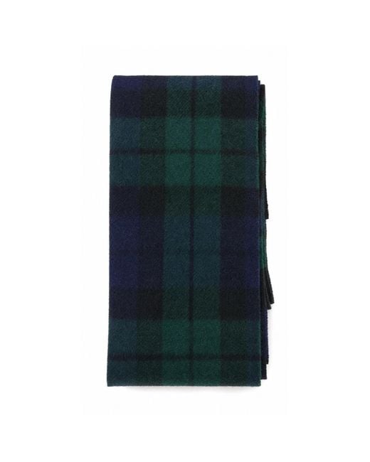 Barbour Green Scarfs for men