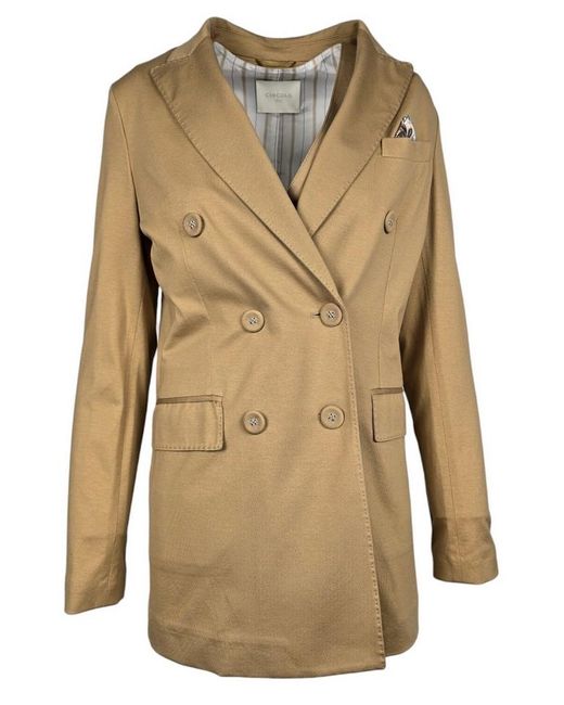 Circolo 1901 Natural Jackets Camel
