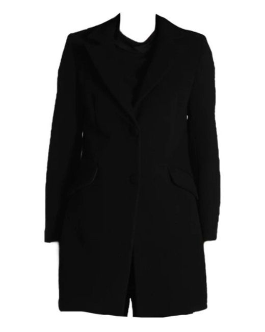 Vestido Abrigo Largo Silvian Heach de color Black