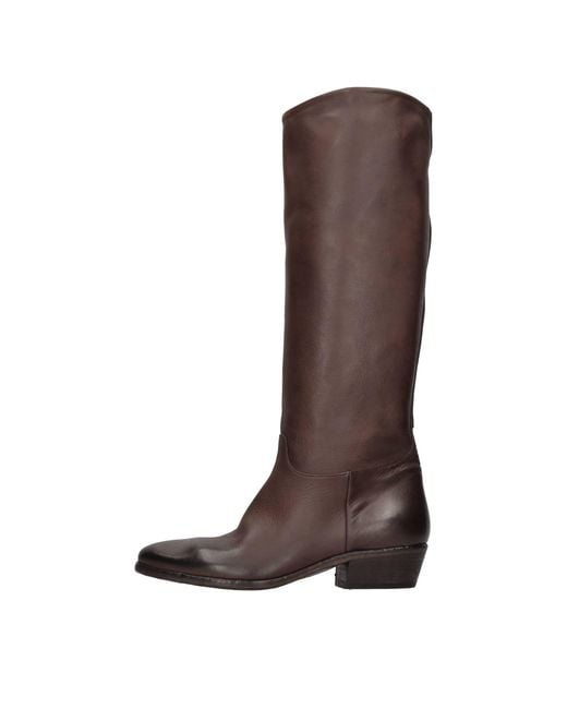 Elena Iachi Brown Boots