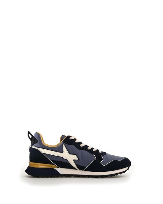 Baskets Bleues W6yz pour homme en coloris Black
