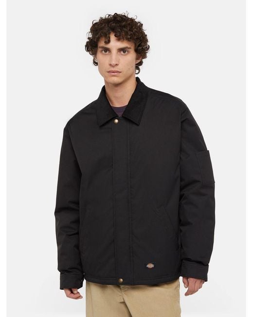 Dickies Black Plains Jacket for men
