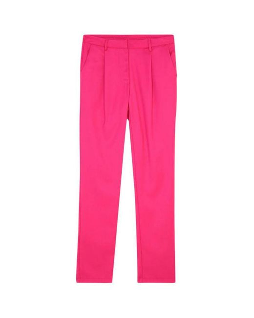 Pantalons Pour Femmes Silvian Heach en coloris Pink