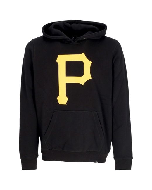 Capucha De Hombres Mlb Backer Burnside Hoodie Pitpir '47 de hombre de color Blue