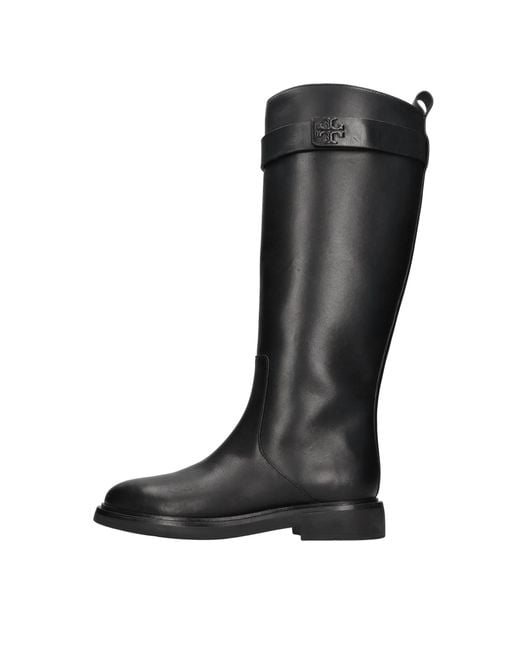 Tory Burch Black Boots