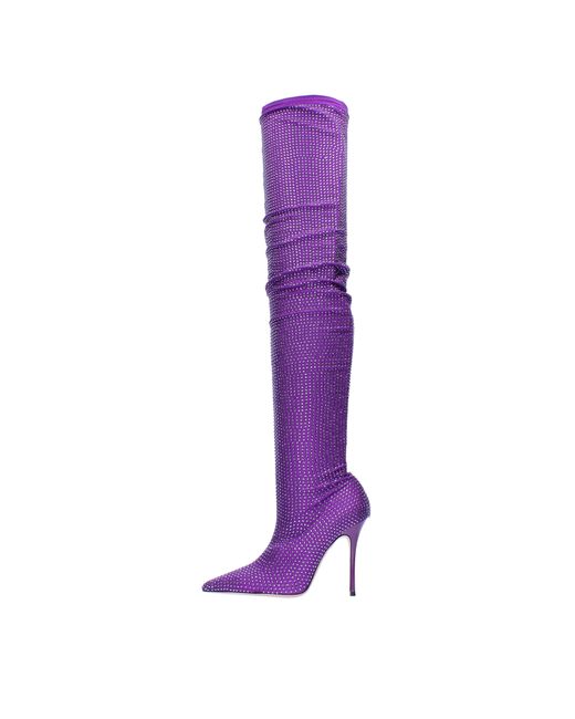 Gedebe Purple Boots