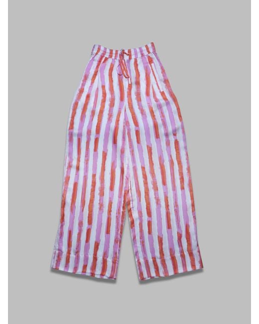 Essentiel Antwerp Multicolor Hindiana Wide Track Pants
