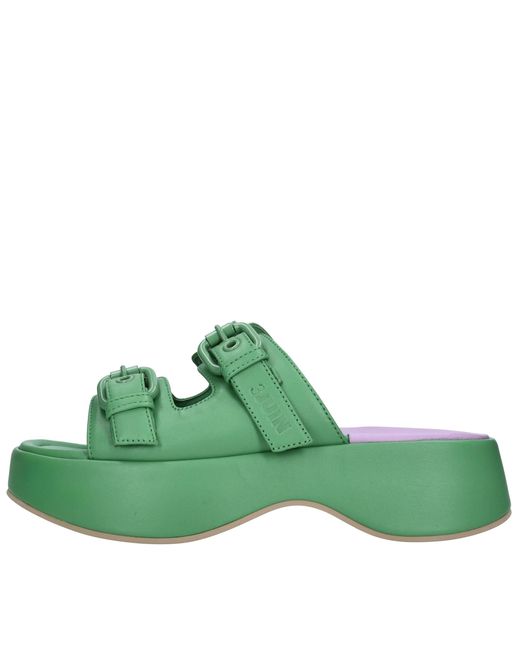 Sandales Vertes 3Juin en coloris Green