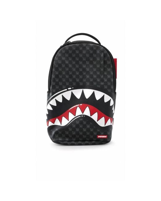 Bolsas. Negro Sprayground de color Black