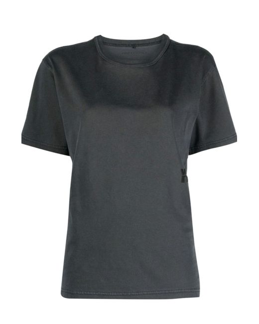Alexander Wang Black T-Shirt Und Poloshirt Grau