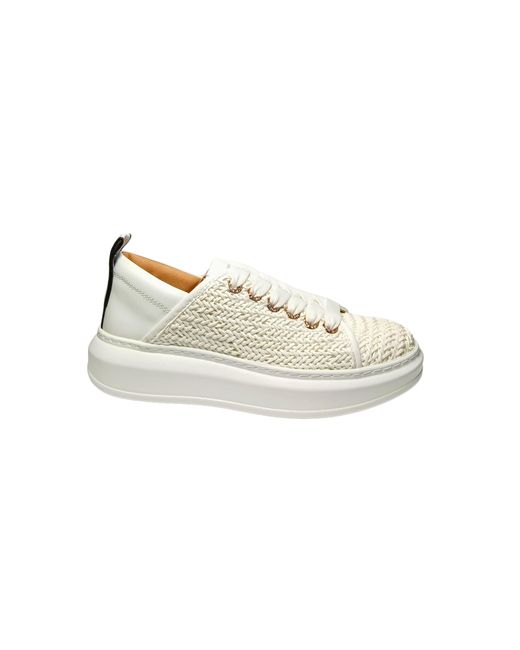 Alexander Smith White Shoes Wembley -Total