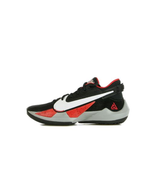 Nike Black Basketball Shoe Zoom Freak 2 for men