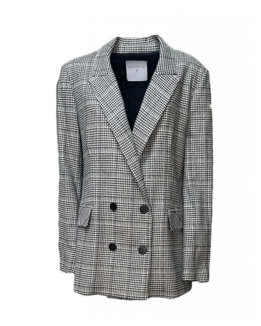 Veste Pour Femme 20Fa3740Jes116 Beatrice B. en coloris Gray