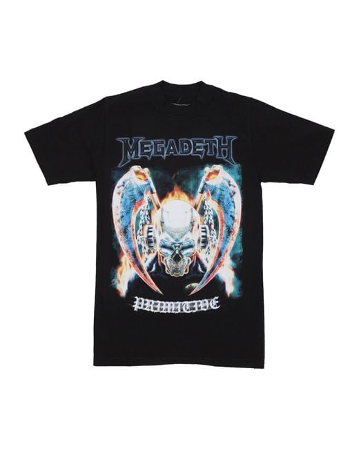T-Shirt United Hw Tee X Megadeth Noir Pour Hommes Primitive Skateboarding pour homme en coloris Black