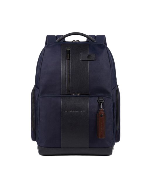 Piquadro Blue Fast-Check Backpack Pc And Ipad Ca4532Br2 for men