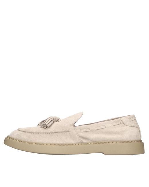 Boemos Natural Flat Shoes for men