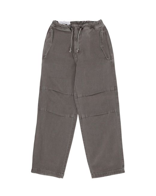 AMISH Parachute Lange Broek Antraciet Werk in het Gray voor heren
