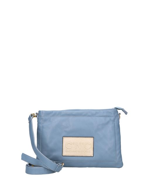 CoSTUME NATIONAL Blue Bags.. Clear