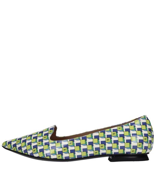 Zapatos Bajos Fabi de color Green