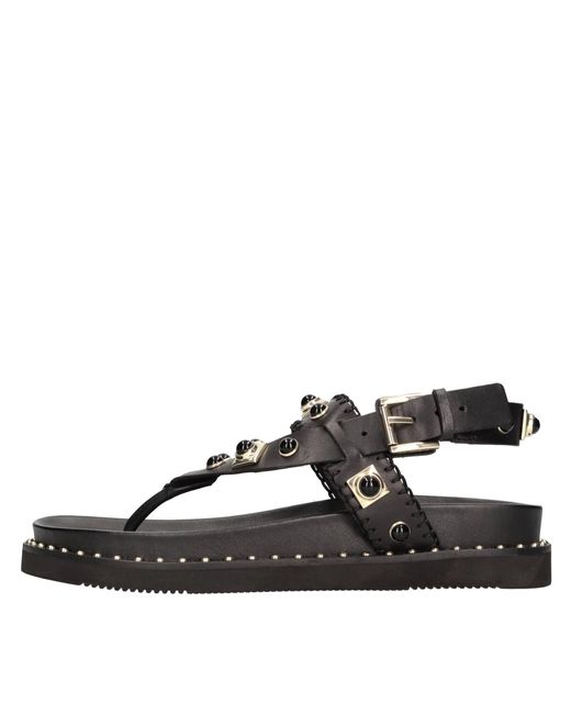 Sandalias Negras Ash de color Black