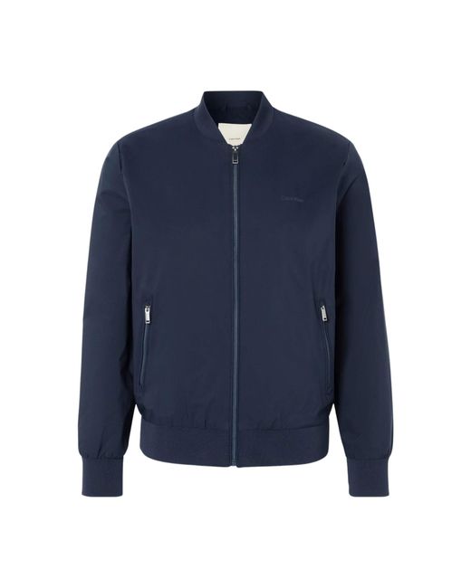 Matter Bomber Calvin Klein de hombre de color Blue