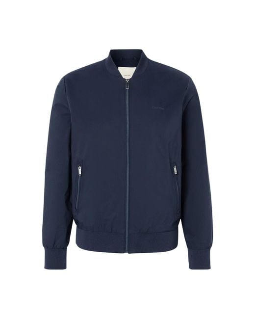Calvin Klein Blue Matter Bomber for men