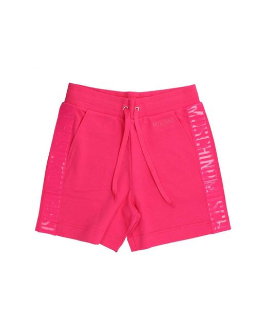 Moschino Pink Shorts for men