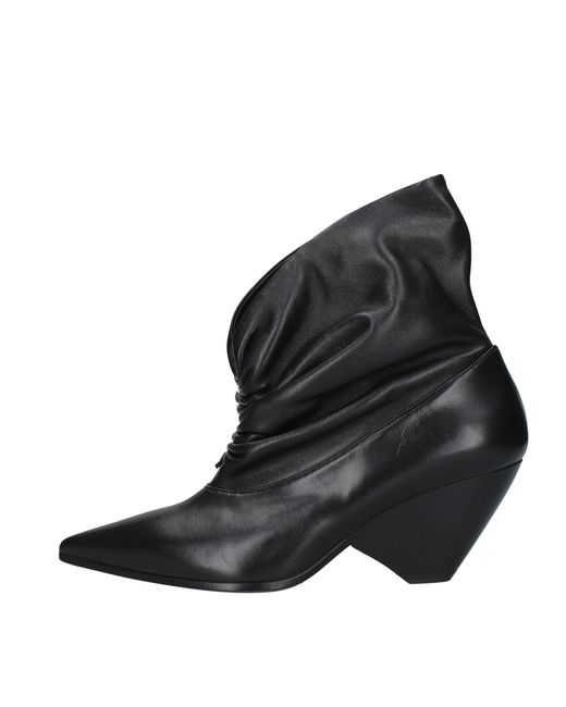 Elena Iachi Black Boots