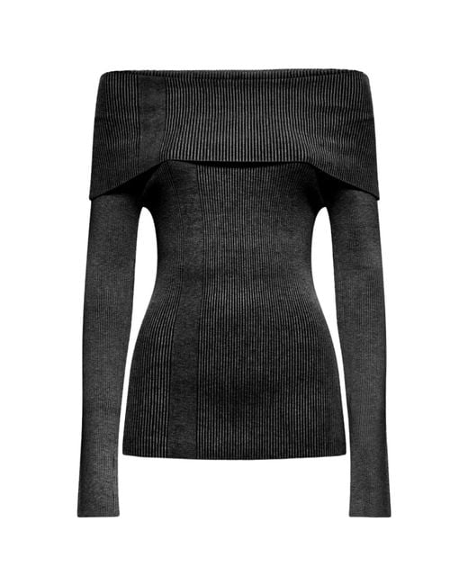 Fridrik De Punto Silvian Heach de color Black