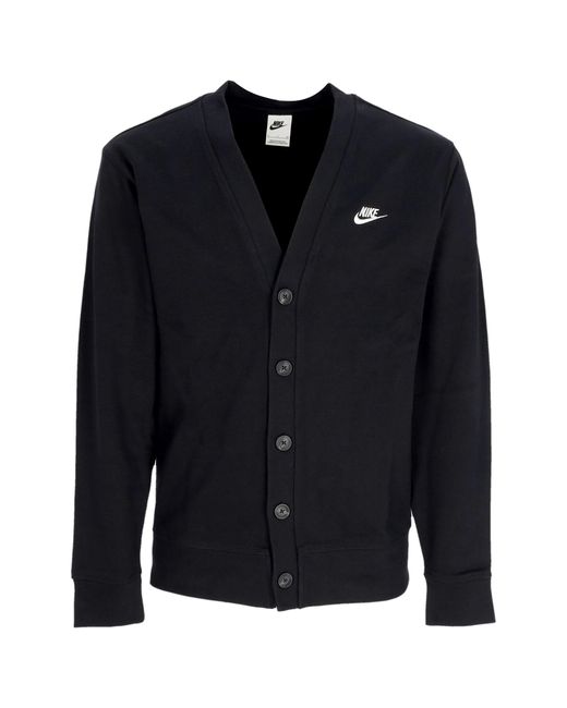Nike Cardigan Club Fairway Cardigan in Blue for Men | Lyst
